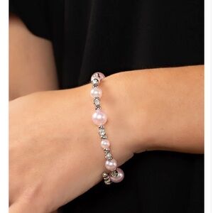 Chilly Celebrity Pink Coil Bracelet. NWT
